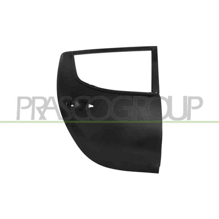 DX_SCRITTA_LOGO.jpg Porta Posteriore Destra Compatibile Per MITSUBISHI L200 STRADA Dal 02/2005 Al 02/2010 Codice Originale 5730B