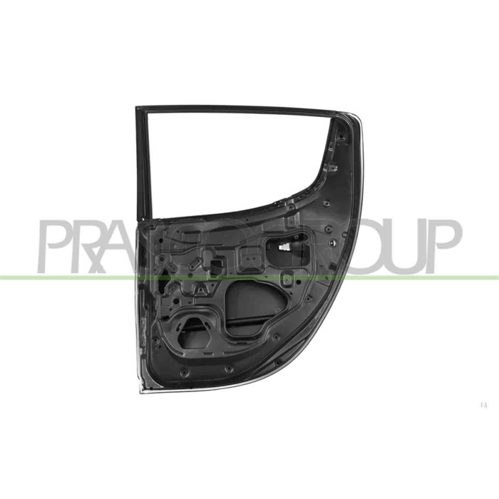 LIBRETTO_RICHIESTA_TARGA.JPG Porta Posteriore Destra Compatibile Per MITSUBISHI L200 STRADA Dal 02/2005 Al 02/2010 Codice Origin