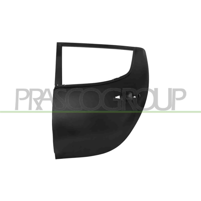 SX_SCRITTA_LOGO.jpg Porta Posteriore Sinistra Compatibile Per MITSUBISHI L200 STRADA Dal 02/2005 Al 02/2010 Codice Originale 573