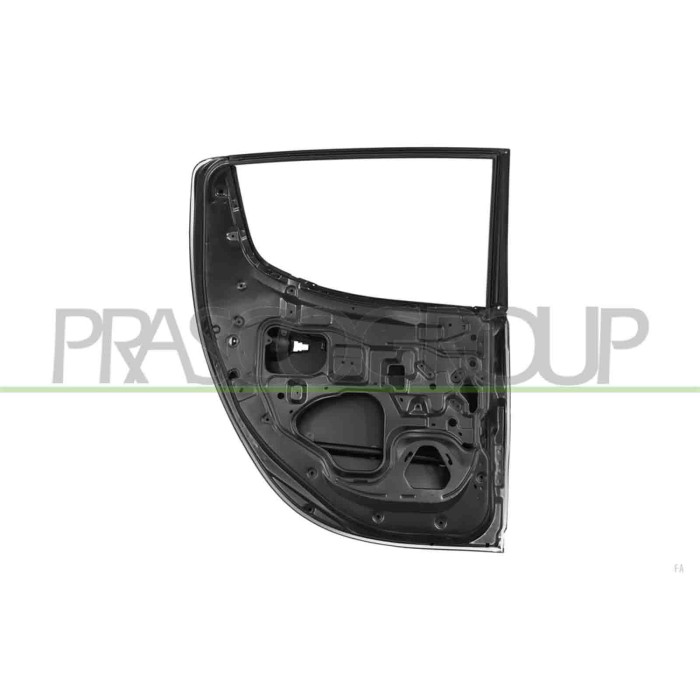 LIBRETTO_RICHIESTA_TARGA.JPG Porta Posteriore Sinistra Compatibile Per MITSUBISHI L200 STRADA Dal 02/2005 Al 02/2010 Codice Orig