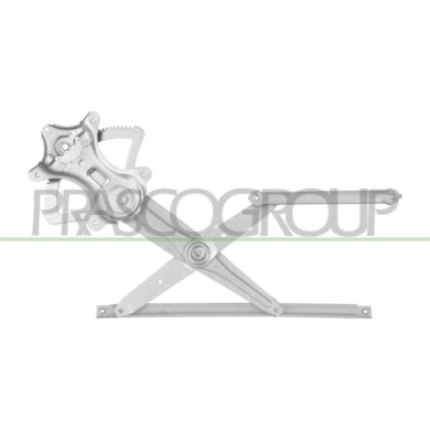 DX_SCRITTA_LOGO.jpg Meccanismo Alzacristallo Anteriore Destro Compatibile Per MITSUBISHI L200 STRADA Dal 02/2005 Al 02/2010 MN18