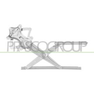 DX_SCRITTA_LOGO.jpg Meccanismo Alzacristallo Anteriore Destro Compatibile Per MITSUBISHI L200 STRADA Dal 02/2005 Al 02/2010 MN18