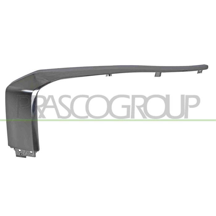 SX_SCRITTA_LOGO.jpg Modanatura Sinistra Paraurti Anteriore Superiore Cromata Compatibile Per MITSUBISHI L200 TRITON Dal 04/2019 