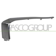 Modanatura Sinistra Paraurti Anteriore Superiore Cromata Compatibile Per MITSUBISHI L200 TRITON Dal 04/2019 Al 12/2023 6407A335