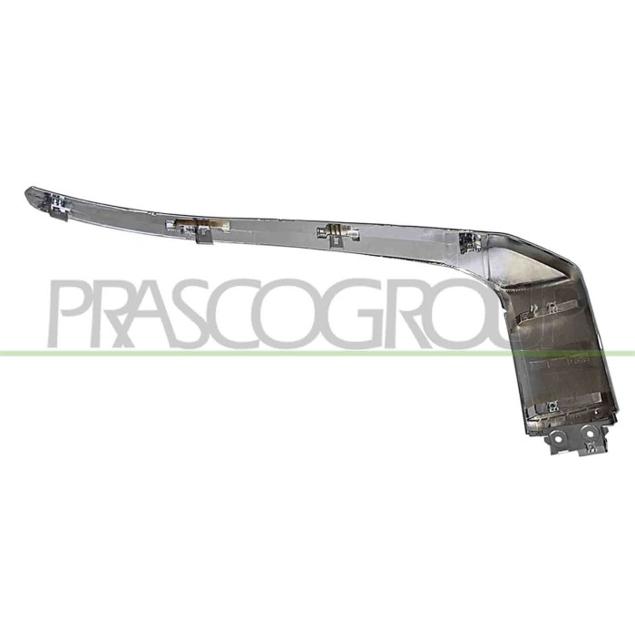 LIBRETTO_RICHIESTA_TARGA.JPG Modanatura Sinistra Paraurti Anteriore Superiore Cromata Compatibile Per MITSUBISHI L200 TRITON Dal