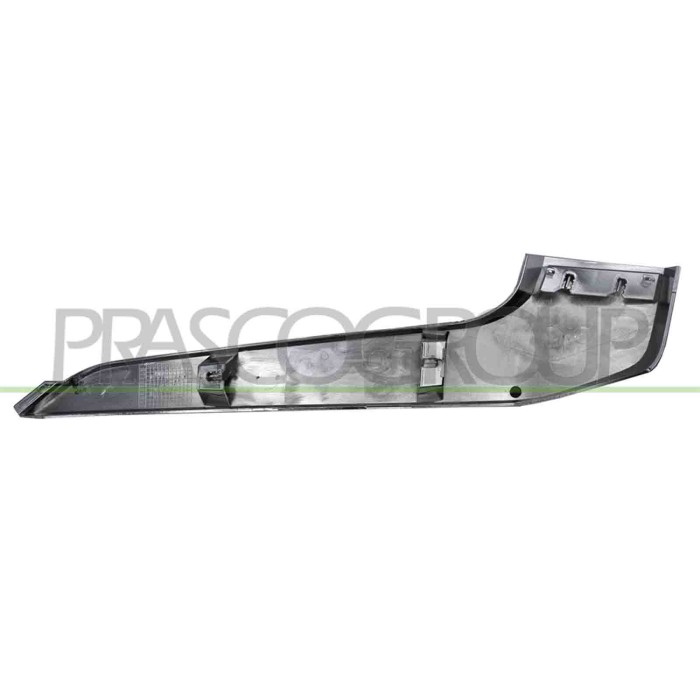 LIBRETTO_RICHIESTA_TARGA.JPG Modanatura Sinistra Paraurti Anteriore Inferiore Cromata Compatibile Per MITSUBISHI L200 TRITON Dal