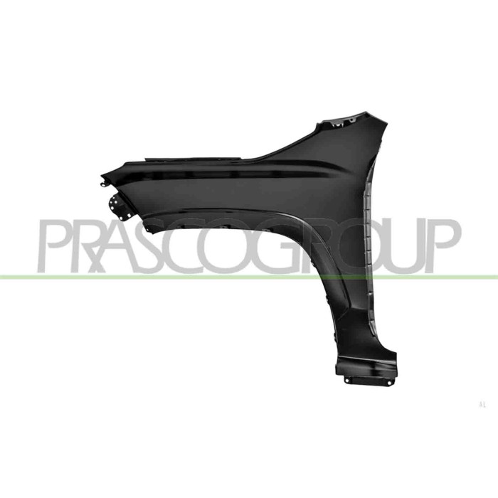 LIBRETTO_RICHIESTA_TARGA.JPG Parafango Anteriore Destro Compatibile Per MITSUBISHI L200 TRITON DOUBLE CAB Dal 01/2024 in poi Cod