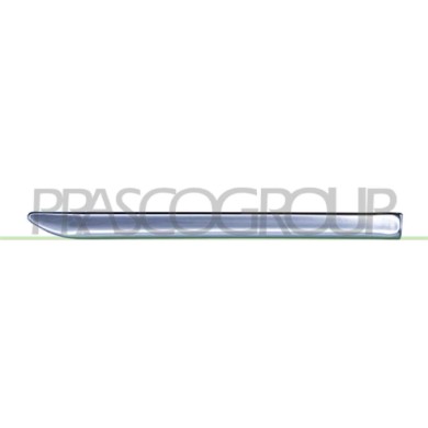 GUIDA_ALLA_SCELTA.JPG Profilo Modanatura Parafango Anteriore Destro Cromato MERCEDES C CLASS (W204/S204) Dal 02/2007 Al 08/2010 