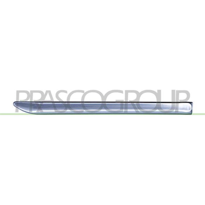 GUIDA_ALLA_SCELTA.JPG Profilo Modanatura Parafango Anteriore Destro Cromato MERCEDES C CLASS (W204/S204) Dal 02/2007 Al 08/2010 
