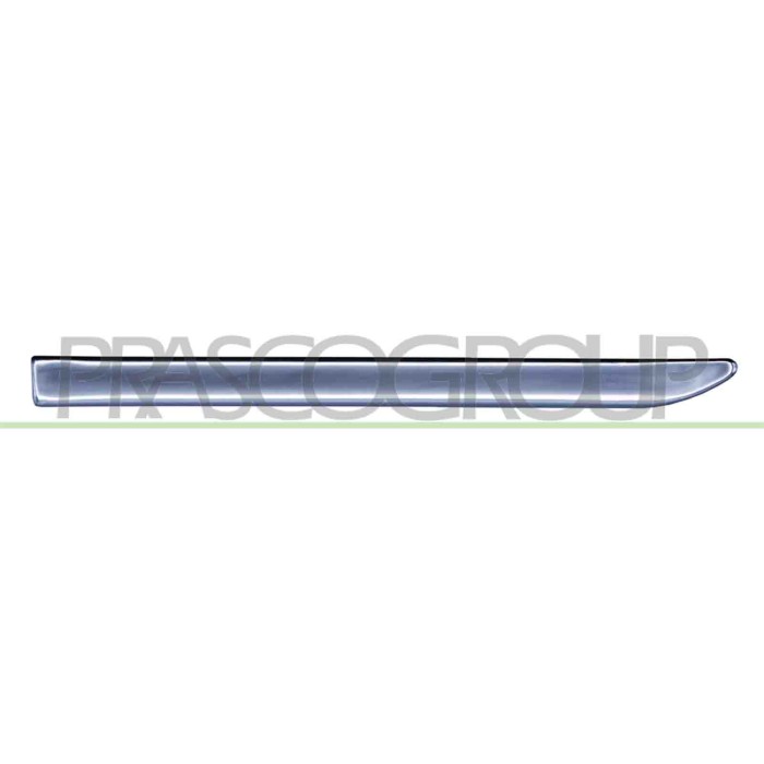 GUIDA_ALLA_SCELTA.JPG Profilo Modanatura Parafango Anteriore Sinistro Cromato MERCEDES C CLASS (W204/S204) Dal 02/2007 Al 08/201