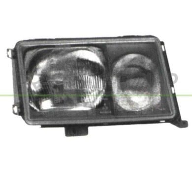 GUIDA_ALLA_SCELTA.JPG Vetro Destro Compatibile Per MERCEDES E CLASS (W124) Dal 09/1989 Al 06/1993 Codice Originale A0008200966