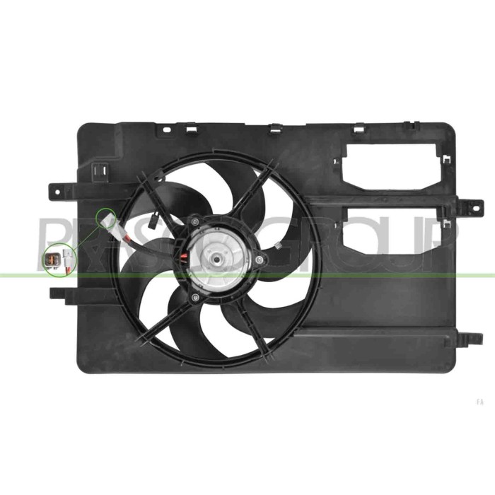 LIBRETTO_RICHIESTA_TARGA.JPG Ventola Compatibile Per MITSUBISHI COLT Dal 06/2004 Al 12/2008 Codice Originale A4545000393