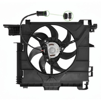 NEUTRO.jpg Ventola Compatibile Per SMART FORTWO Dal 03/2007 Al 03/2012 Codice Originale A0002009323