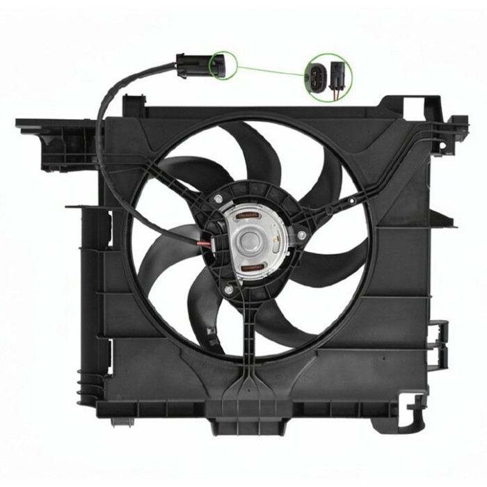 NEUTRO.jpg Ventola Compatibile Per SMART FORTWO Dal 03/2007 Al 03/2012 Codice Originale A0002009323