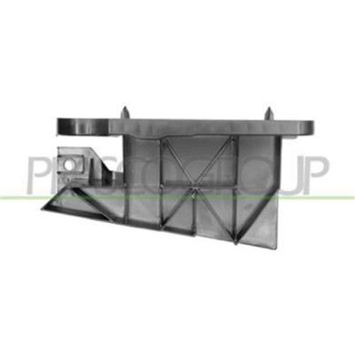 DX_SCRITTA_LOGO.jpg Staffa Assorbitore Destro Paraurti Anteriore Compatibile Per SMART FORTWO Dal 09/2014 Al 12/2019 Codice Orig