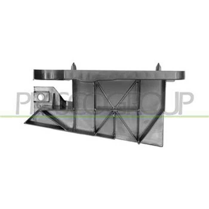 DX_SCRITTA_LOGO.jpg Staffa Assorbitore Destro Paraurti Anteriore Compatibile Per SMART FORTWO Dal 09/2014 Al 12/2019 Codice Orig