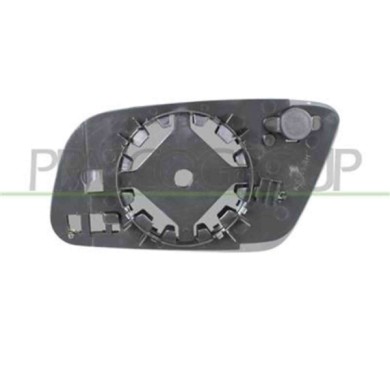 GUIDA_ALLA_SCELTA.JPG Piastra Specchio Destra Per Audi A6 Dal 1997 Al 2001