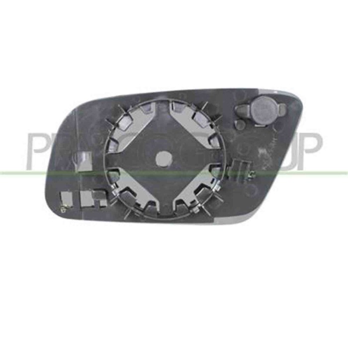 GUIDA_ALLA_SCELTA.JPG Piastra Specchio Destra Per Audi A6 Dal 1997 Al 2001