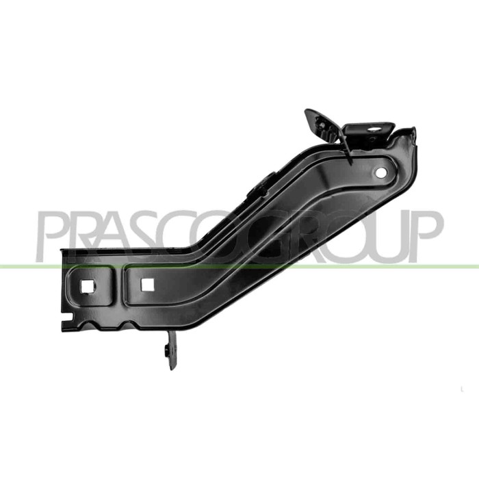 ME3093416_2.JPG Staffa Montaggio Parafango Anteriore Sinistro Compatibile Per SMART FORFOUR Dal 09/2014 Al 12/2019 Codice Origin