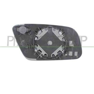 GUIDA_ALLA_SCELTA.JPG Piastra Specchio Sinistra Asferica Cromata Per Audi A6 Dal 1997 Al 2001