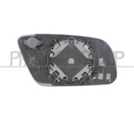 Piastra Specchio Sinistra Asferica Cromata Per Audi A6 Dal 1997 Al 2001