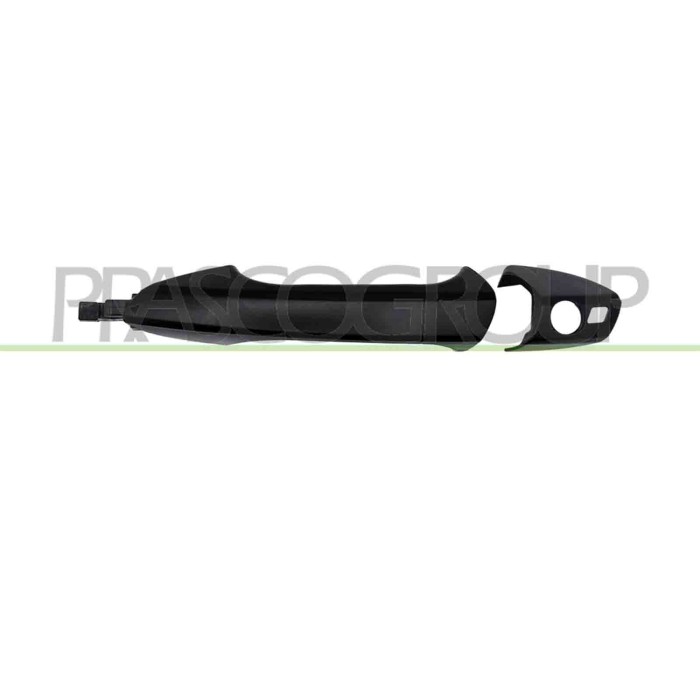 SX_SCRITTA_LOGO.jpg Maniglia Anteriore Sinistra Esterna Con Sensore Compatibile Per MERCEDES A CLASS (W176) Dal 09/2012 Al 05/20
