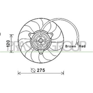 AD033F005_1.JPG Ventola Per Audi A6 Dal 2001 Al 2004