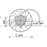 Ventola Per Audi A6 Dal 2001 Al 2004