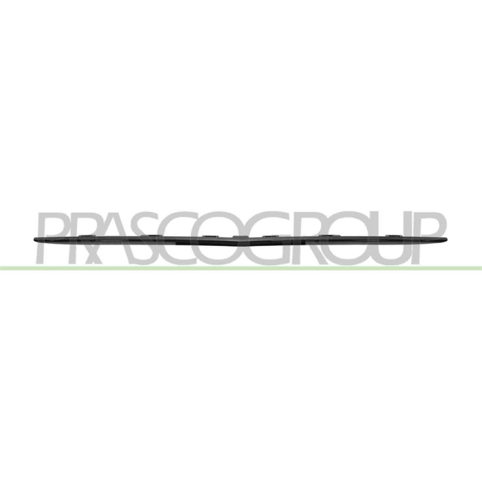 NEUTRO.jpg Modanatura Paraurti Posteriore Centrale Nera Lucida Compatibile Per MERCEDES A CLASS (W177) Dal 05/2018 Al 02/2023 A1