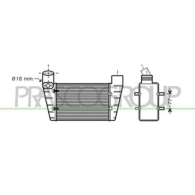 AD033N004_1.JPG Intercooler Per Audi A6 Dal 2001 Al 2004