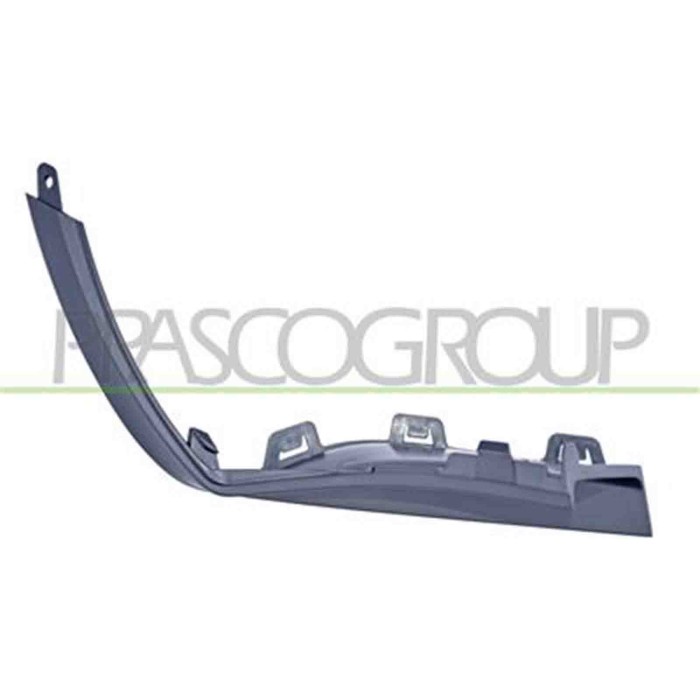 ME3531204_1.JPG Modanatura Sinistra Griglia Paraurti Anteriore Inferiore Nera Goffrata MERCEDES CLA CLASS AMG/AMG LINE Dal 04/20