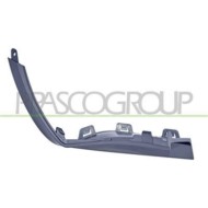 ME3531204_1.JPG Modanatura Sinistra Griglia Paraurti Anteriore Inferiore Nera Goffrata MERCEDES CLA CLASS AMG/AMG LINE Dal 04/20