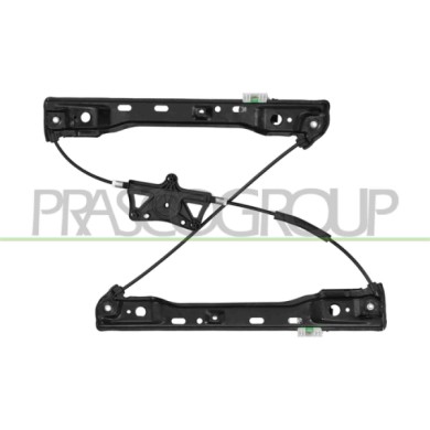 DX_SCRITTA_LOGO.jpg Meccanismo Alzacristallo Anteriore Destro Mod. 5 Porte Compatibile Per MERCEDES B CLASS (W246) Dal 10/2011 A