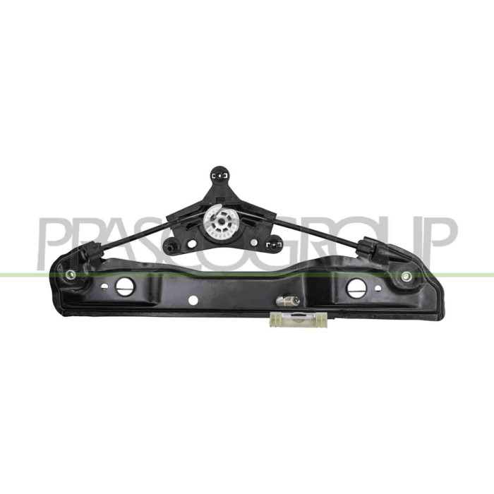 DX_SCRITTA_LOGO.jpg Meccanismo Alzacristallo Posteriore Destro Mod. 5 Porte MERCEDES B CLASS (W246) Dal 10/2011 Al 10/2014 A2467