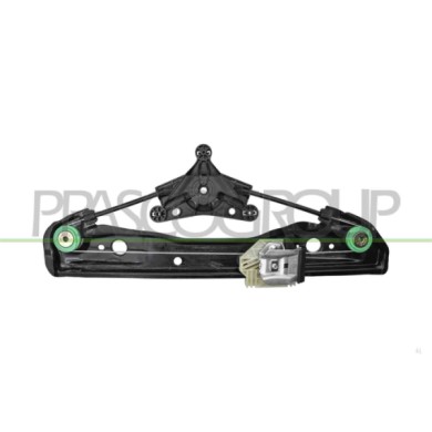 LIBRETTO_RICHIESTA_TARGA.JPG Meccanismo Alzacristallo Anteriore Sinistro Mod.5 Porte MERCEDES B CLASS (W246) Dal 10/2011 Al 10/2