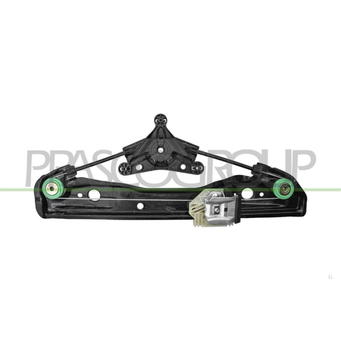 LIBRETTO_RICHIESTA_TARGA.JPG Meccanismo Alzacristallo Anteriore Sinistro Mod.5 Porte MERCEDES B CLASS (W246) Dal 10/2011 Al 10/2