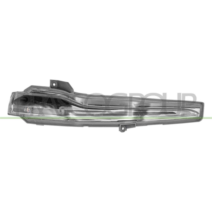 DX_SCRITTA_LOGO.jpg Fanale Bianco Per Retrovisore Destro Mod.   12/14 MERCEDES C CLASS (W205/S205) Dal 01/2014 Al 08/2018 A09990