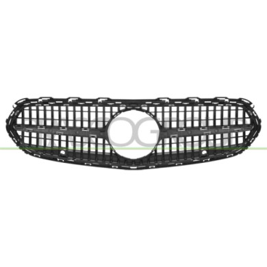 NEUTRO.jpg Griglia Radiatore Nera Con Fori Pdc+Supporti Compatibile Per MERCEDES C CLASS (W206/S206) Dal 09/2021 in poi A2068883