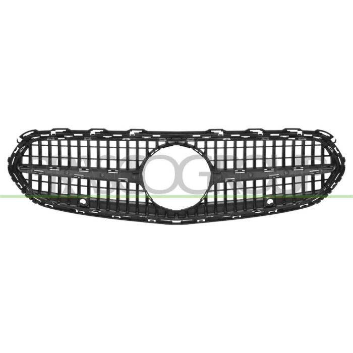 NEUTRO.jpg Griglia Radiatore Nera Con Fori Pdc+Supporti Compatibile Per MERCEDES C CLASS (W206/S206) Dal 09/2021 in poi A2068883