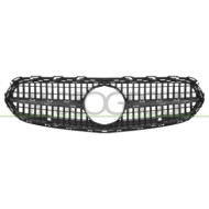 Griglia Radiatore Nera Con Fori Pdc+Supporti Compatibile Per MERCEDES C CLASS (W206/S206) Dal 09/2021 in poi A2068883800