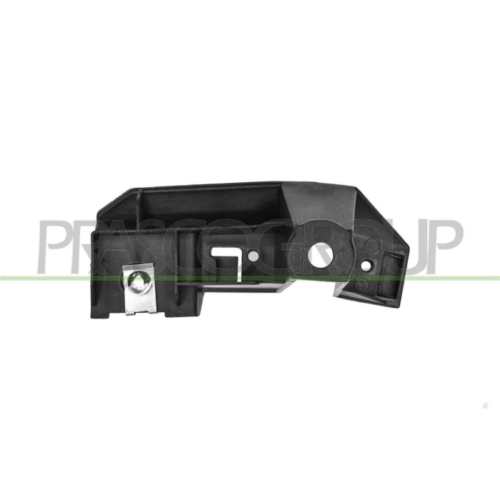 LIBRETTO_RICHIESTA_TARGA.JPG Staffa Destra Paraurti Posteriore Mod. Amg MERCEDES C CLASS AMG/AMG LINE (W206/S206) Dal 09/2021 in