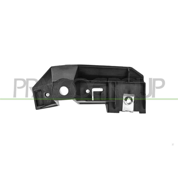 LIBRETTO_RICHIESTA_TARGA.JPG Staffa Sinistra Paraurti Posteriore Mod. Amg MERCEDES C CLASS AMG/AMG LINE (W206/S206) Dal 09/2021 