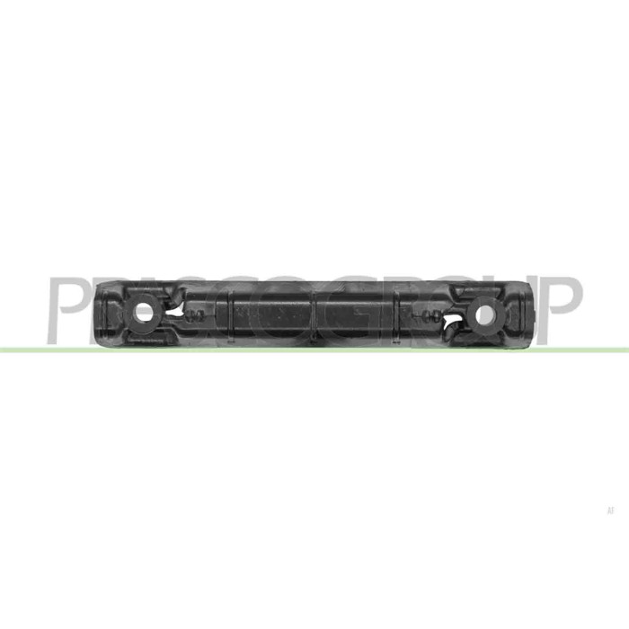 LIBRETTO_RICHIESTA_TARGA.JPG Staffa Paraurti Posteriore Centrale Mod. Amg MERCEDES C CLASS AMG/AMG LINE (W206/S206) Dal 09/2021 