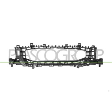 LIBRETTO_RICHIESTA_TARGA.JPG Staffa Paraurti Posteriore Centrale Mod. Amg C63 MERCEDES C CLASS AMG/AMG LINE (W206/S206) Dal 09/2