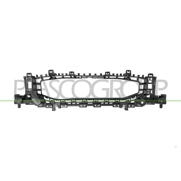 LIBRETTO_RICHIESTA_TARGA.JPG Staffa Paraurti Posteriore Centrale Mod. Amg C63 MERCEDES C CLASS AMG/AMG LINE (W206/S206) Dal 09/2