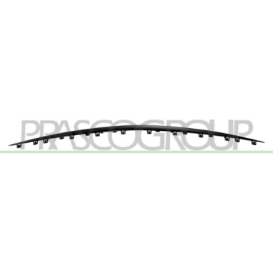NEUTRO.jpg Modanatura Paraurti Anteriore Centrale Nera Goffrata Mod Amg C63 MERCEDES C CLASS AMG/AMG LINE (W206/S206) Dal 09/202