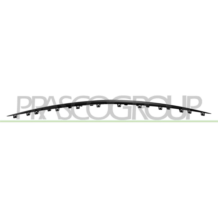 NEUTRO.jpg Modanatura Paraurti Anteriore Centrale Nera Goffrata Mod Amg C63 MERCEDES C CLASS AMG/AMG LINE (W206/S206) Dal 09/202