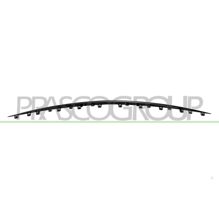 LIBRETTO_RICHIESTA_TARGA.JPG Modanatura Paraurti Anteriore Centrale Nera Goffrata Mod Amg C63 MERCEDES C CLASS AMG/AMG LINE (W20