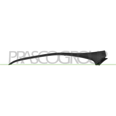 DX_SCRITTA_LOGO.jpg Modanatura Destra Griglia Paraurti Anteriore Inferiore Nera Goffrata MERCEDES C CLASS AMG/AMG LINE Dal 09/20