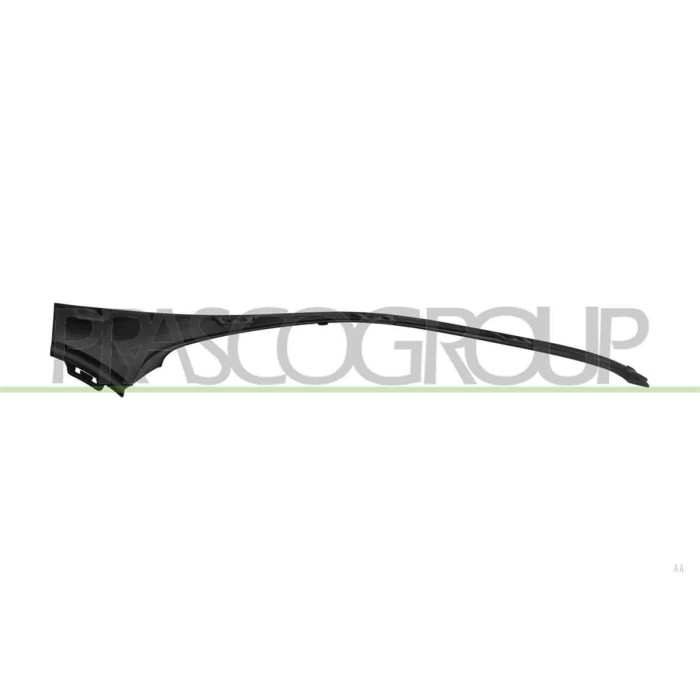 LIBRETTO_RICHIESTA_TARGA.JPG Modanatura Destra Griglia Paraurti Anteriore Inferiore Nera Goffrata MERCEDES C CLASS AMG/AMG LINE 